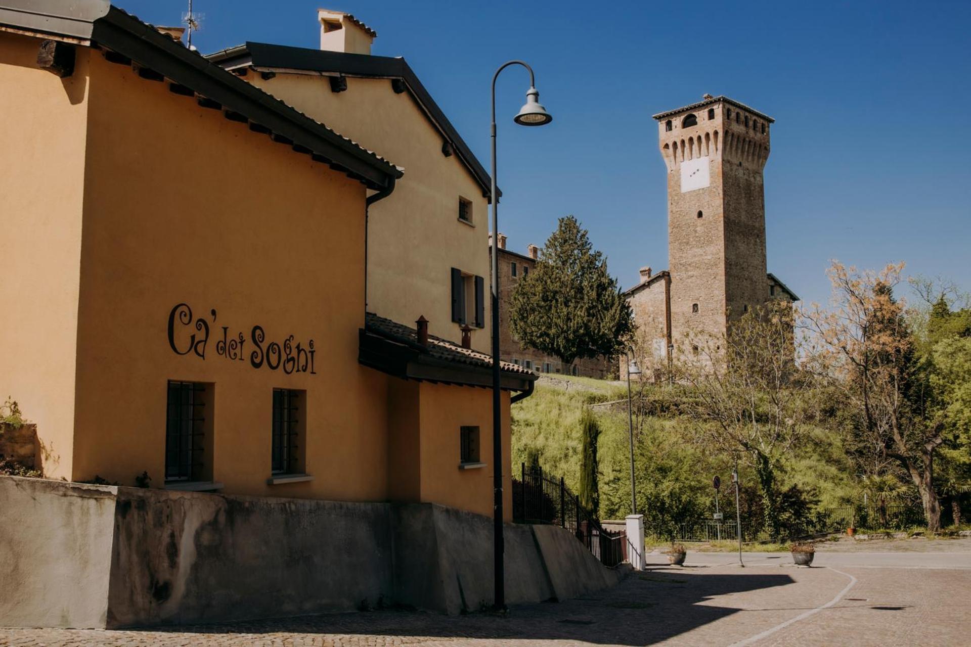 Hotel Ca' Dei Sogni By Opera02 Castelvetro di Modena Exteriér fotografie